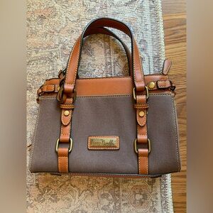 Simply Noelle Paisley Interior Handbag Purse Bag Accessories Fashion Women